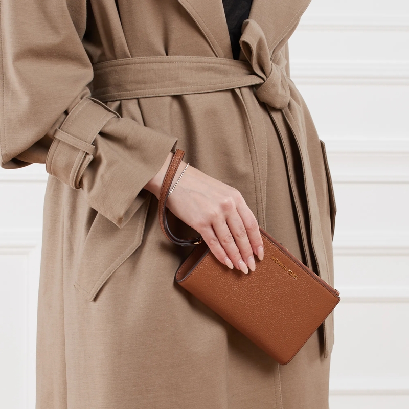 MICHAEL Michael Kors Wallet On A Chain Dblzp Wristlet Luggage(Image 2)