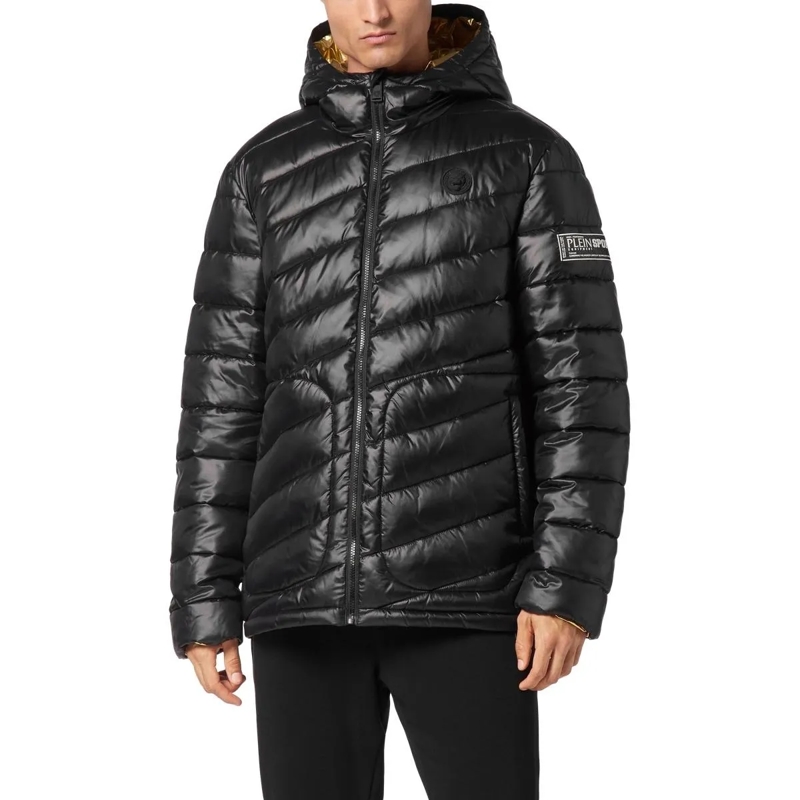 Plein Sport Daunenjacke Winterjacke schwarz(Image 4)