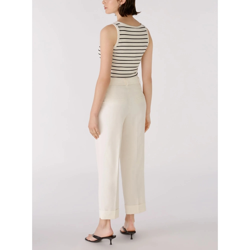 Oui Hose Hose creme (Image 3)