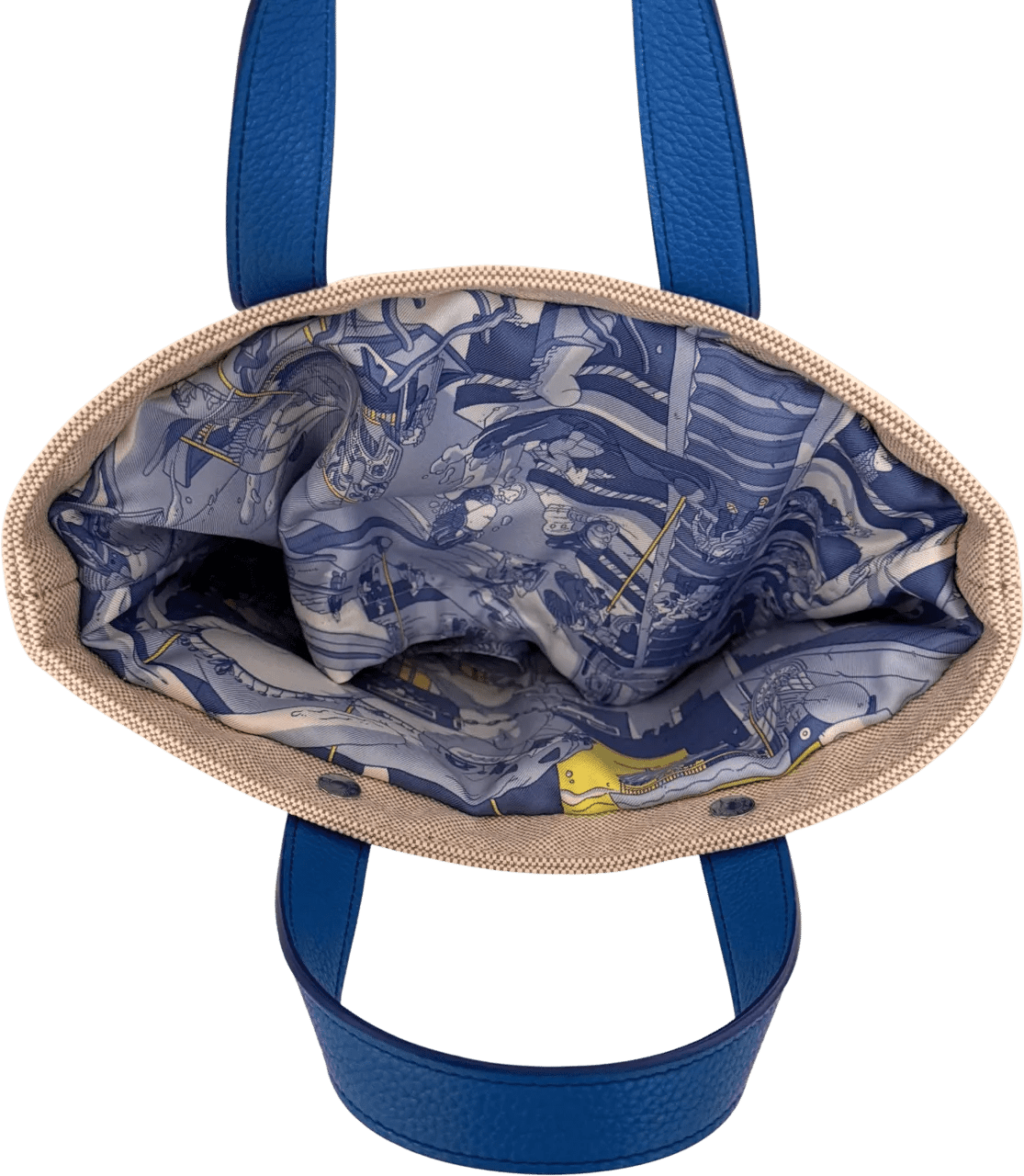 Thumbnail - Hermès Shopper - Hermes Petit h Tote Bag Beige Fullset - Gr. unisize - in Beige - für Damen