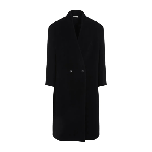 FEAR OF GOD Overgangsjas Lapelless Coat Black