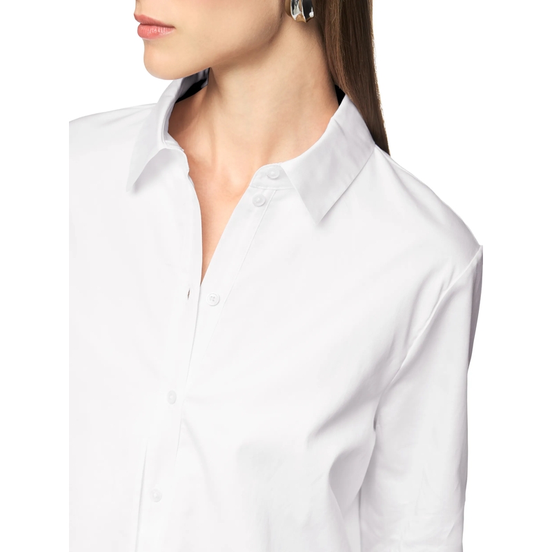 Marc Cain Top Poloshirt white(Image 4)