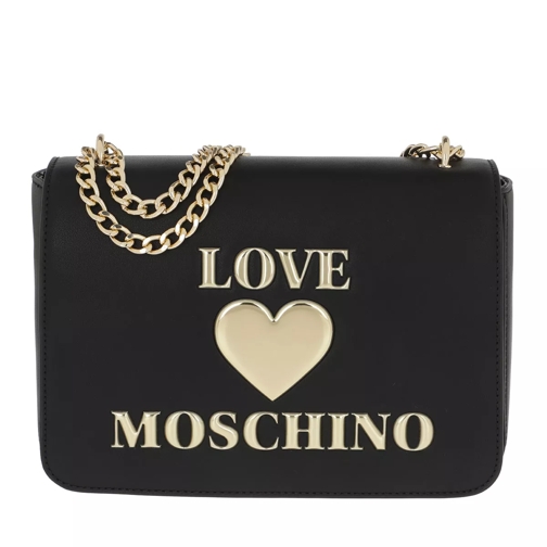 Love Moschino Small Crossbody Bag Nero Satchel