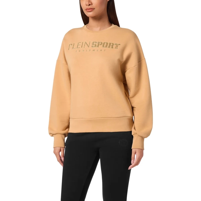 Plein Sport Top Sweatshirt beige(Image 3)