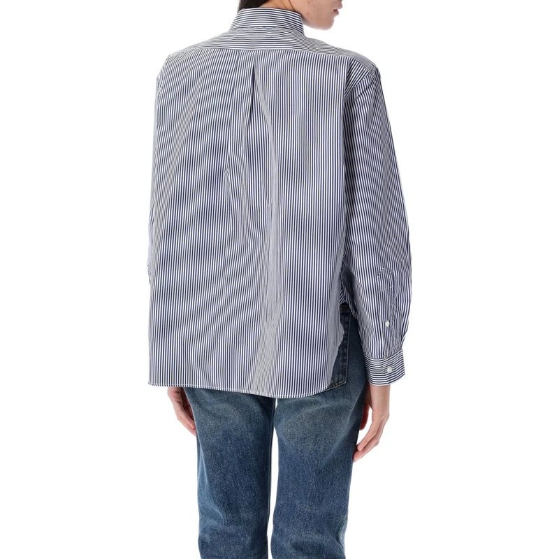 Ralph Lauren Bluse Blouse with contrasting stripes blau(Image 8)