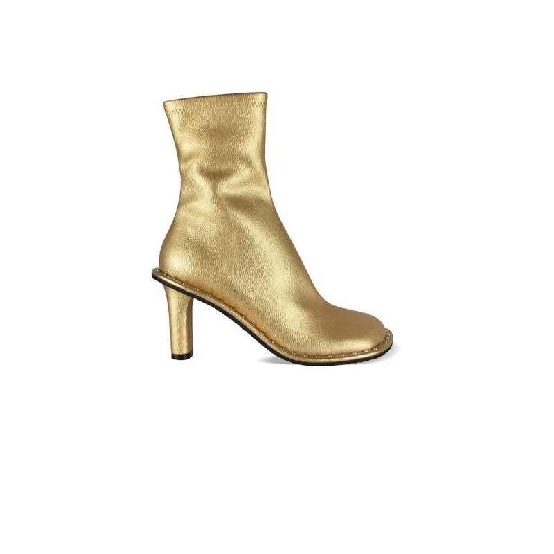 Stella McCartney Stiefel Ryder Boots Neutrals