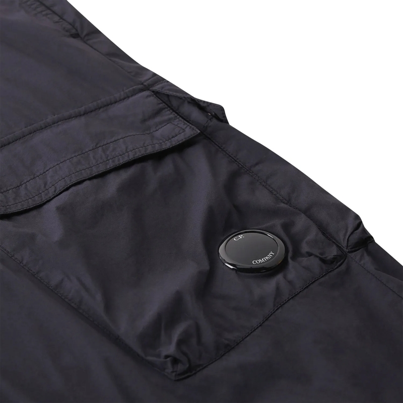 CP Company Freizeithose Regular-Fit Cargohose blau(Image 4)