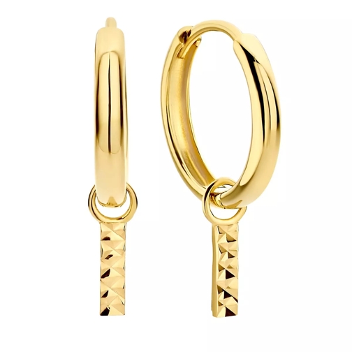 Isabel Bernard Rivoli Laura 14 karat hoop earrings Gold Créole