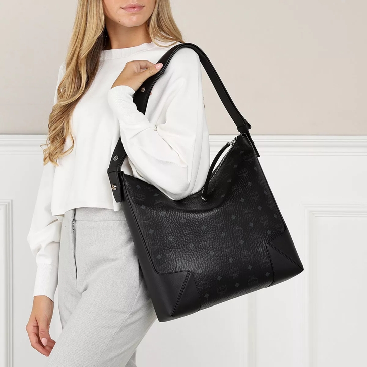 MCM, Bags, Mcm Klara Visetos Hobo Bag