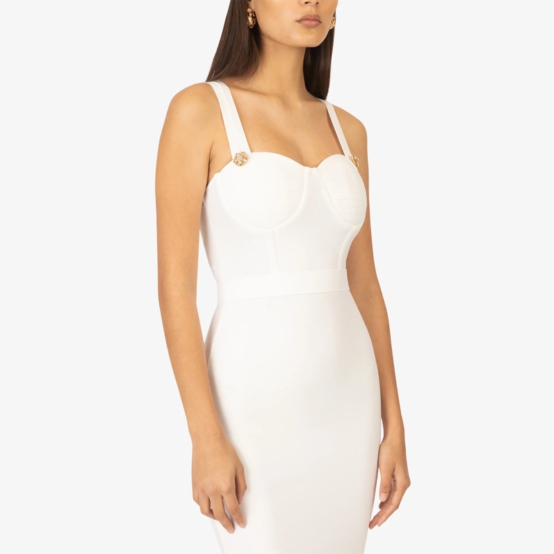 Kraimod Midikleid Bandagekleid grün(Image 25)