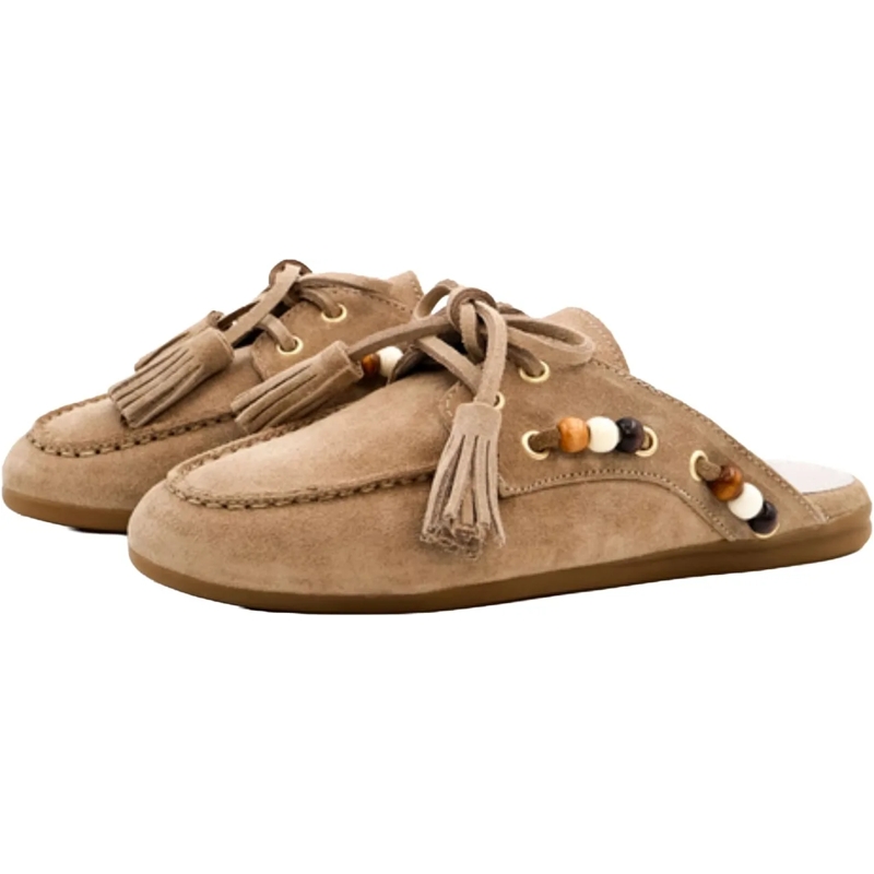 Toral Sandalen Toral Helena Caramello Muiltjes Beige Tl-killian beige(Image 2)