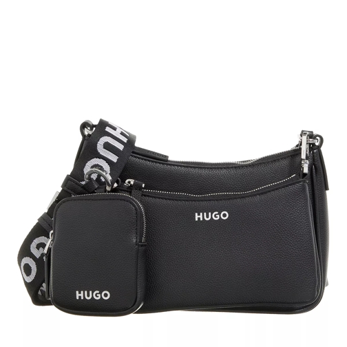 Hugo Bel Multi Cross W.L. Black Crossbody Bag