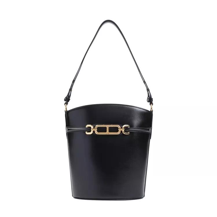 Tom Ford Beuteltaschen - Medium Bucket Bag - Gr. unisize - in Schwarz - für Damen