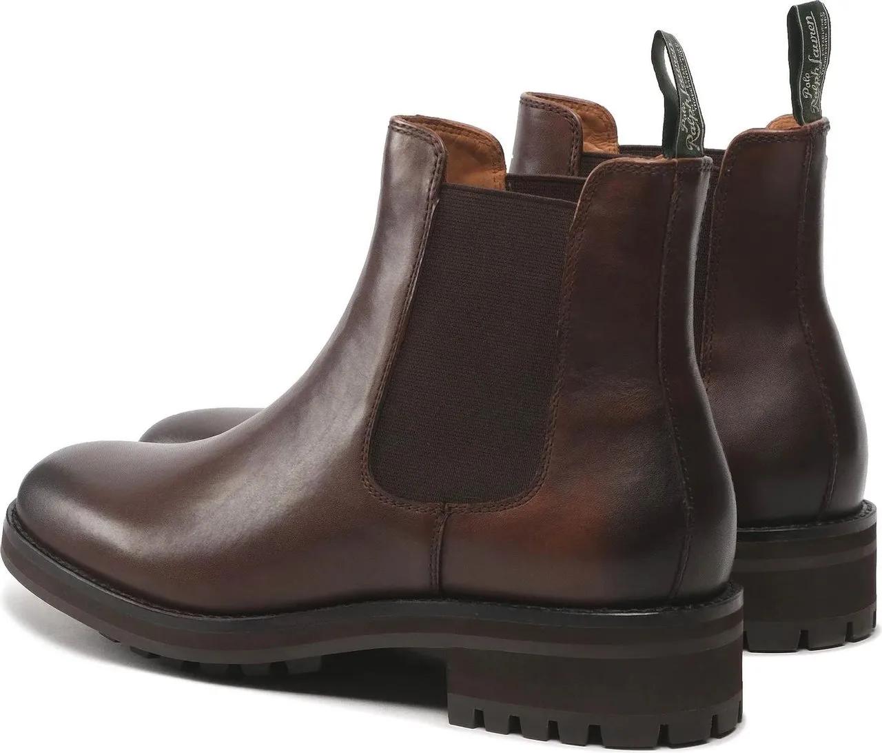 Thumbnail - Ralph Lauren Stiefel - Boots Polo Brown - Gr. 41 (EU) - in Braun - für Damen