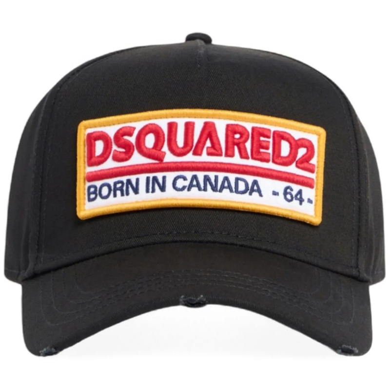 Dsquared2  Hats Black schwarz