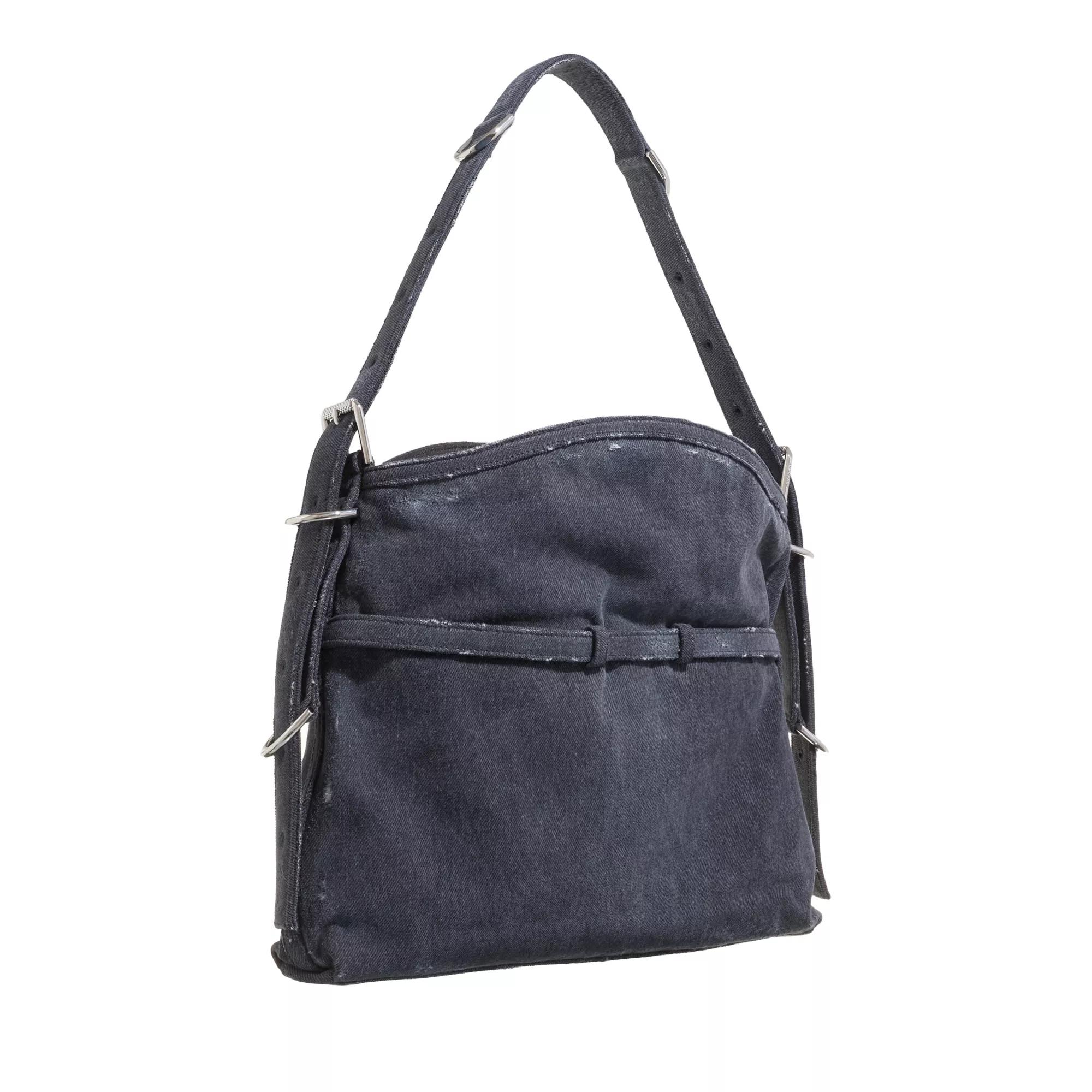 Givenchy Hobo bags Voyou Medium Shoulder Bag in grijs