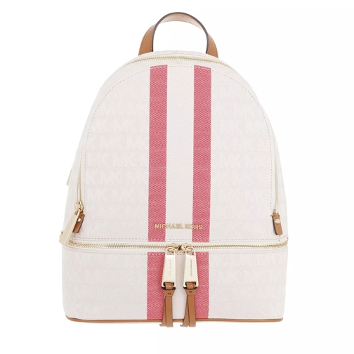MICHAEL Michael Kors Rhea Zip Medium Backpack Van/Ac/Brtrd Backpack
