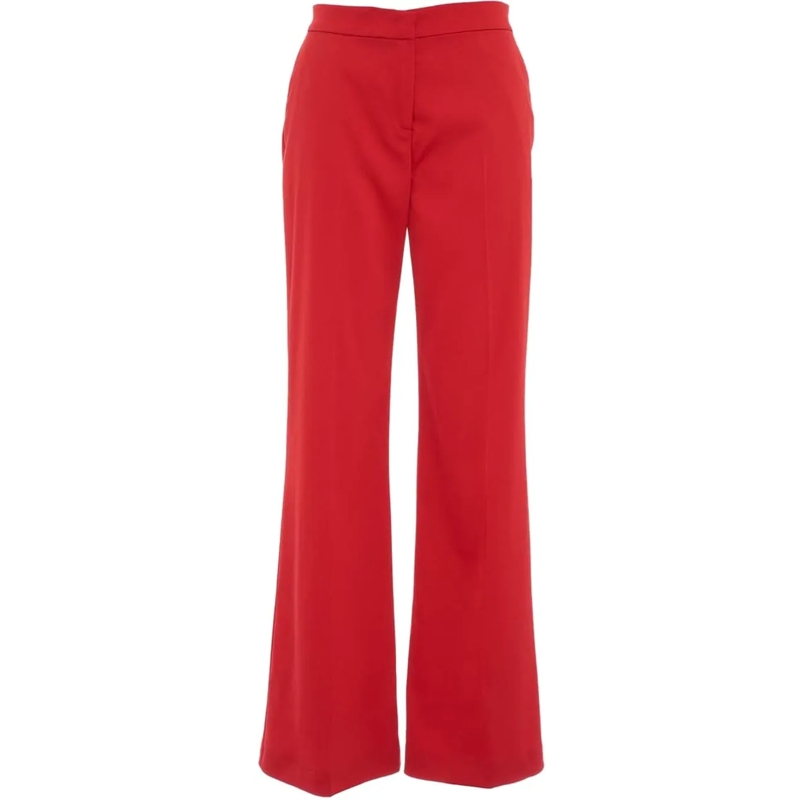Pinko Broek pinto pantalone red mehrfarbig