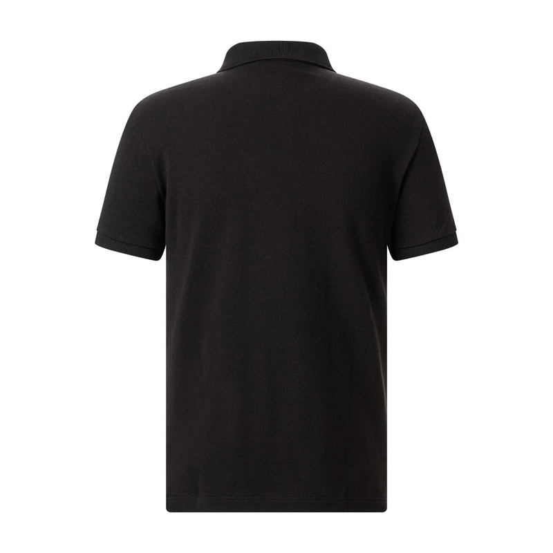 Lacoste Poloshirt Slim-Fit Polo-Shirt aus Baumwolle Dunkelrot(Image 25)