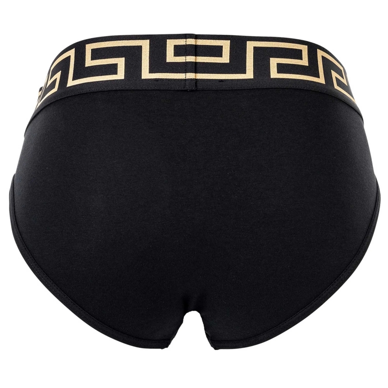 Versace  UNDERPANTS TRI-PACK SLIP JERSEY TOPEKA BI-STRETCH  bunt(Image 7)