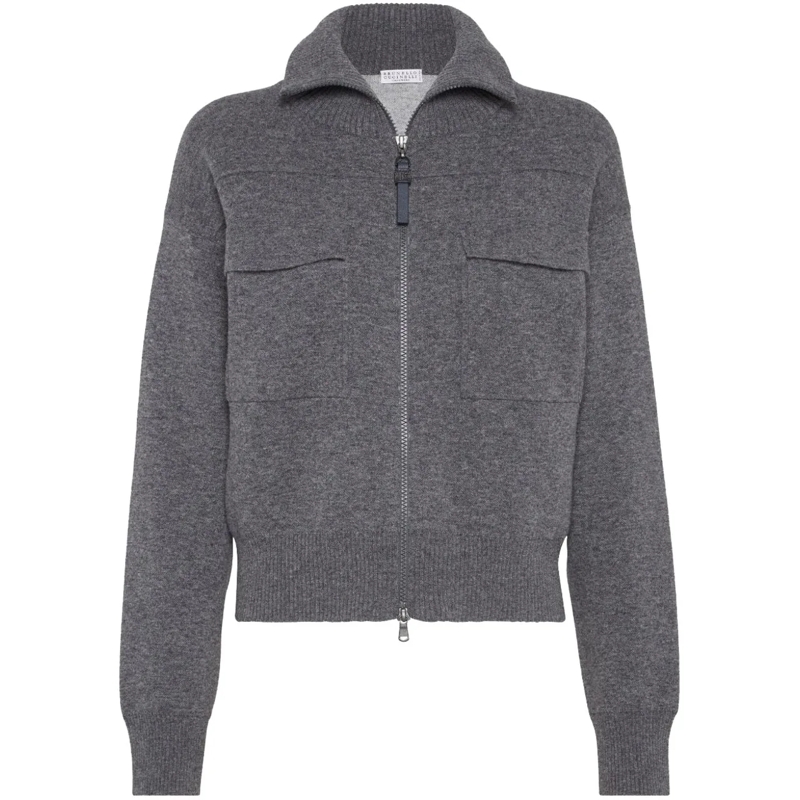 Brunello Cucinelli  Sweaters Grey grau
