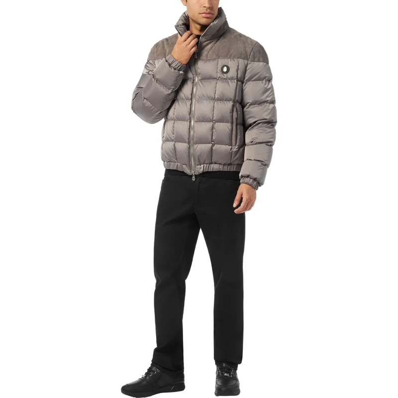 BILLIONAIRE Daunenjacke Daunenjacke grau(Image 3)