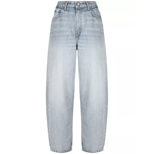 GANNI Stary Tapered Jeans Blue 