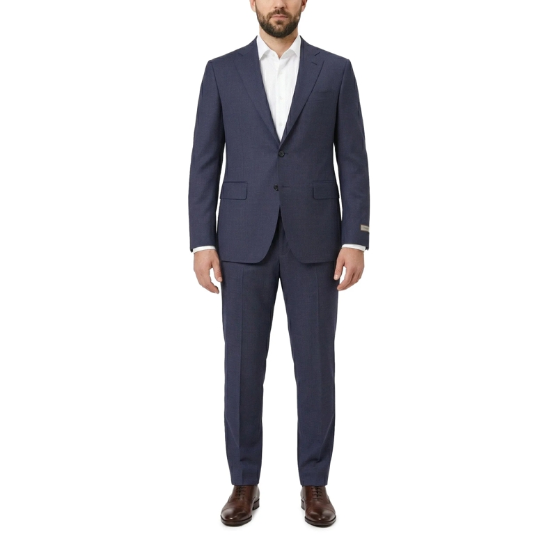 Canali Anzugkombination Zweiteiliger Anzug Kei dunkelblau(Image 2)
