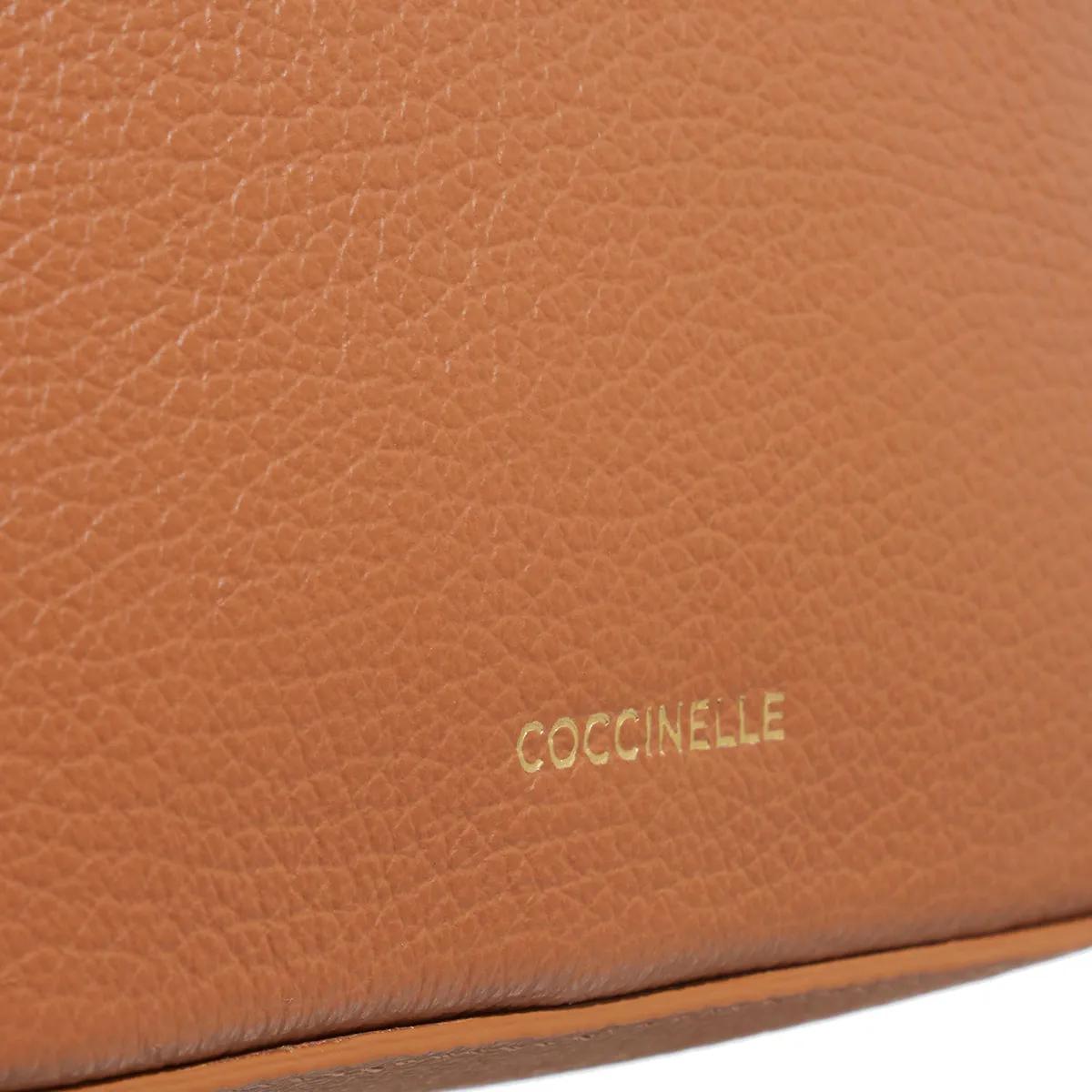Coccinelle Crossbody bags Tebe in bruin