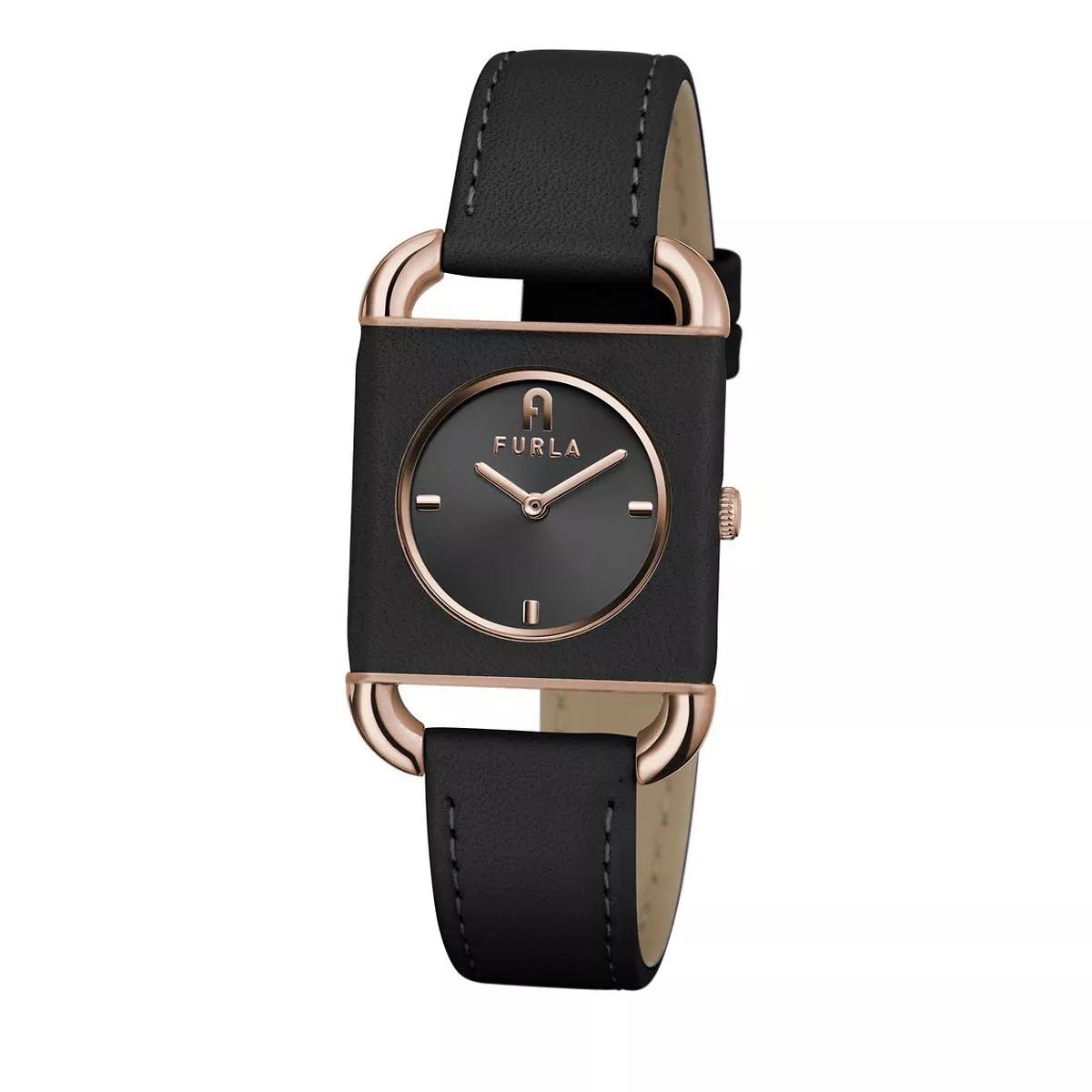 Furla Furla Arco Square Black | Quartz Watch