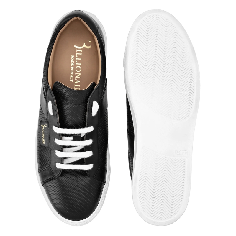 BILLIONAIRE Low-Top-Sneaker Sneaker schwarz(Image 2)