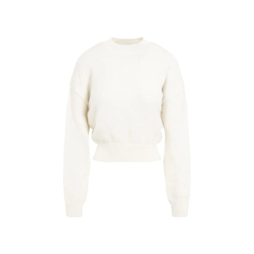 Jacquemus La Maille Pullover Neutrals Maglione