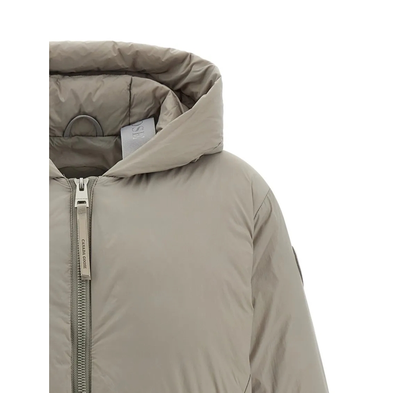 Canada Goose Daunenjacke Cropped Jacke Elba Grau(Image 4)