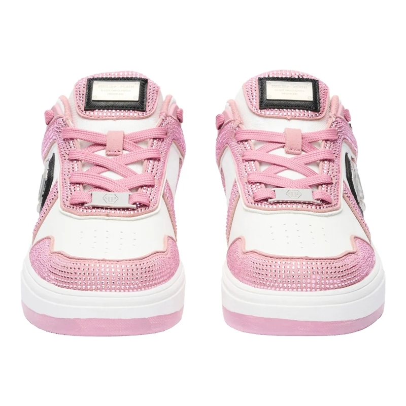 Philipp Plein Low-Top-Sneaker Entdecken Sie die Einzigartigkeit dieser Lo-Top-Sn rose(Image 2)