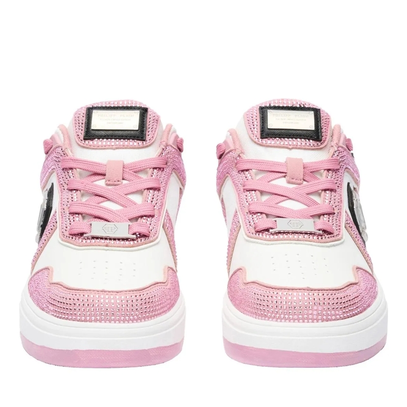 Philipp Plein Low-Top-Sneaker Entdecken Sie die Einzigartigkeit dieser Lo-Top-Sn rose(Image 5)