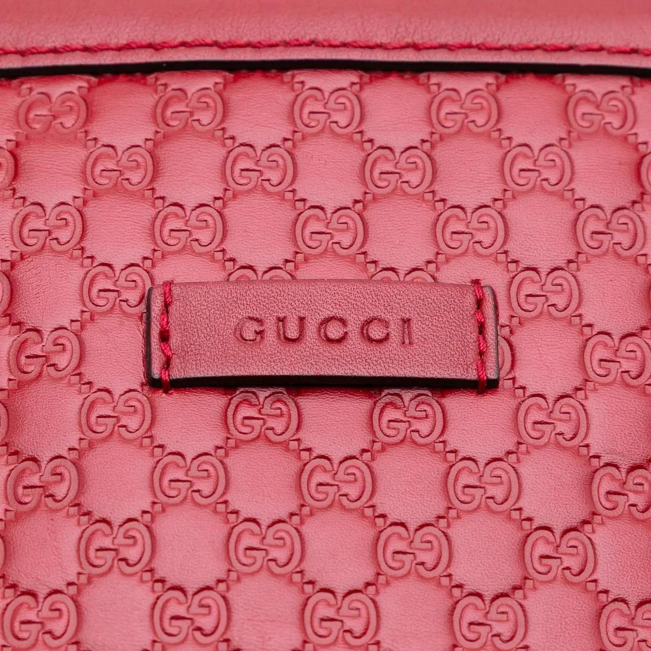 Thumbnail - Gucci Hobo Bags - Mini Microguccissima Dome Satchel - Gr. unisize - in Rot - für Damen