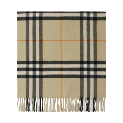 Burberry Leichter Schal Logo Scarf Neutrals