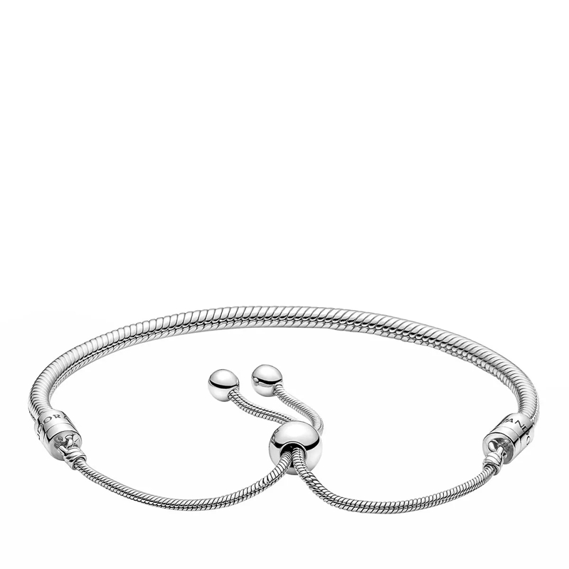 Pandora Armband Moments Schiebeverschluss Schlangen-Gliederarmband(Image 4)