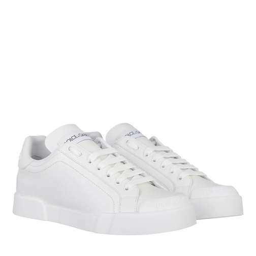 Dolce&Gabbana Bianche Sneakers Bianco/Bianco Low-Top Sneaker