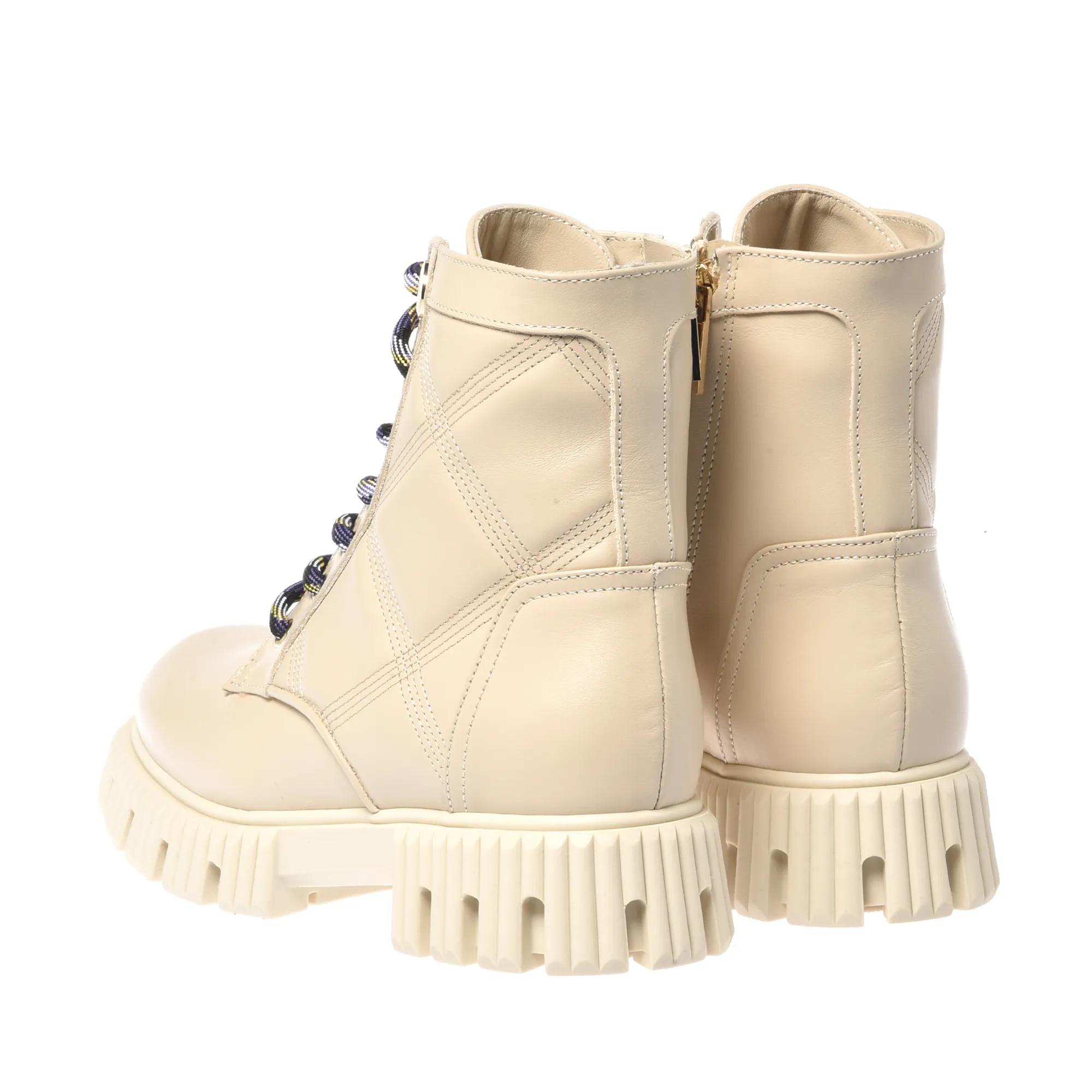 Thumbnail - Baldinini Stiefel - STIEFELETTE BALDININI - Gr. 39 (EU) - in Beige - für Damen