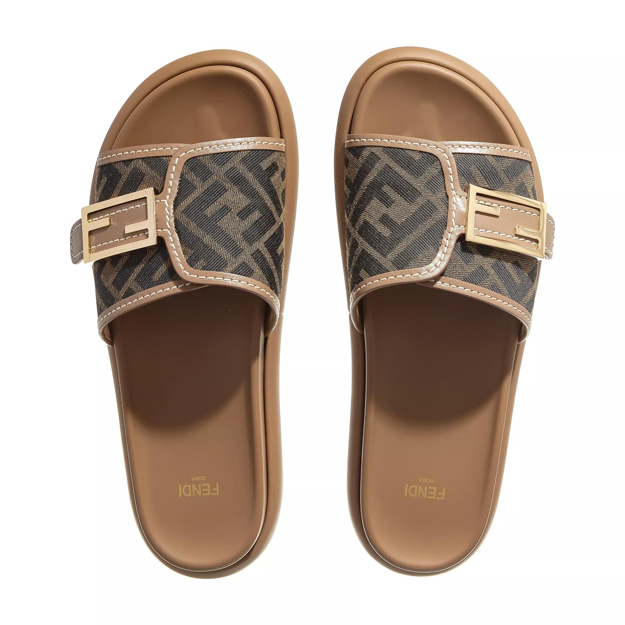 New store fendi slides