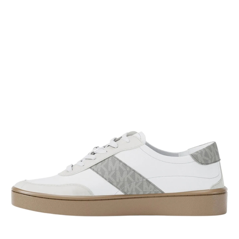 MICHAEL Michael Kors Low-Top-Sneaker Kaycee Lace Up Quarry Grey(Image 3)