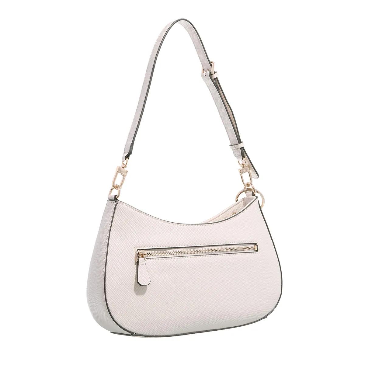 Guess Elegante witte handtas met gouden details White Dames