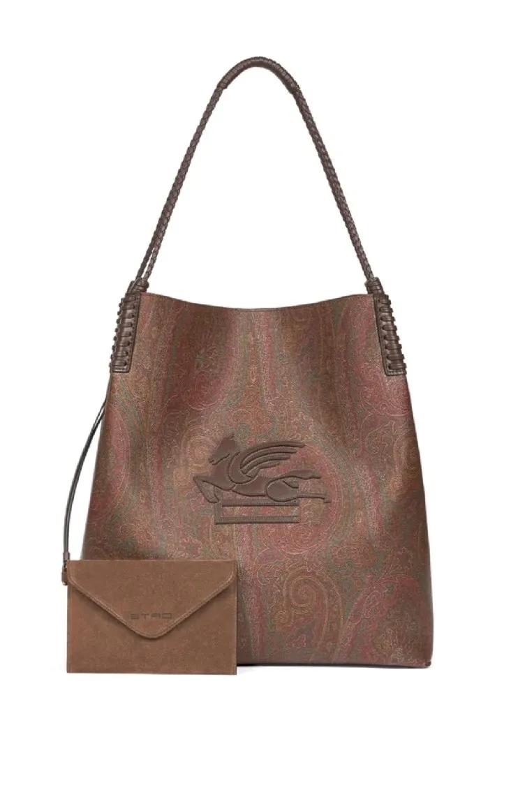 ETRO Shoppers & Totes Shopping Libra in bruin