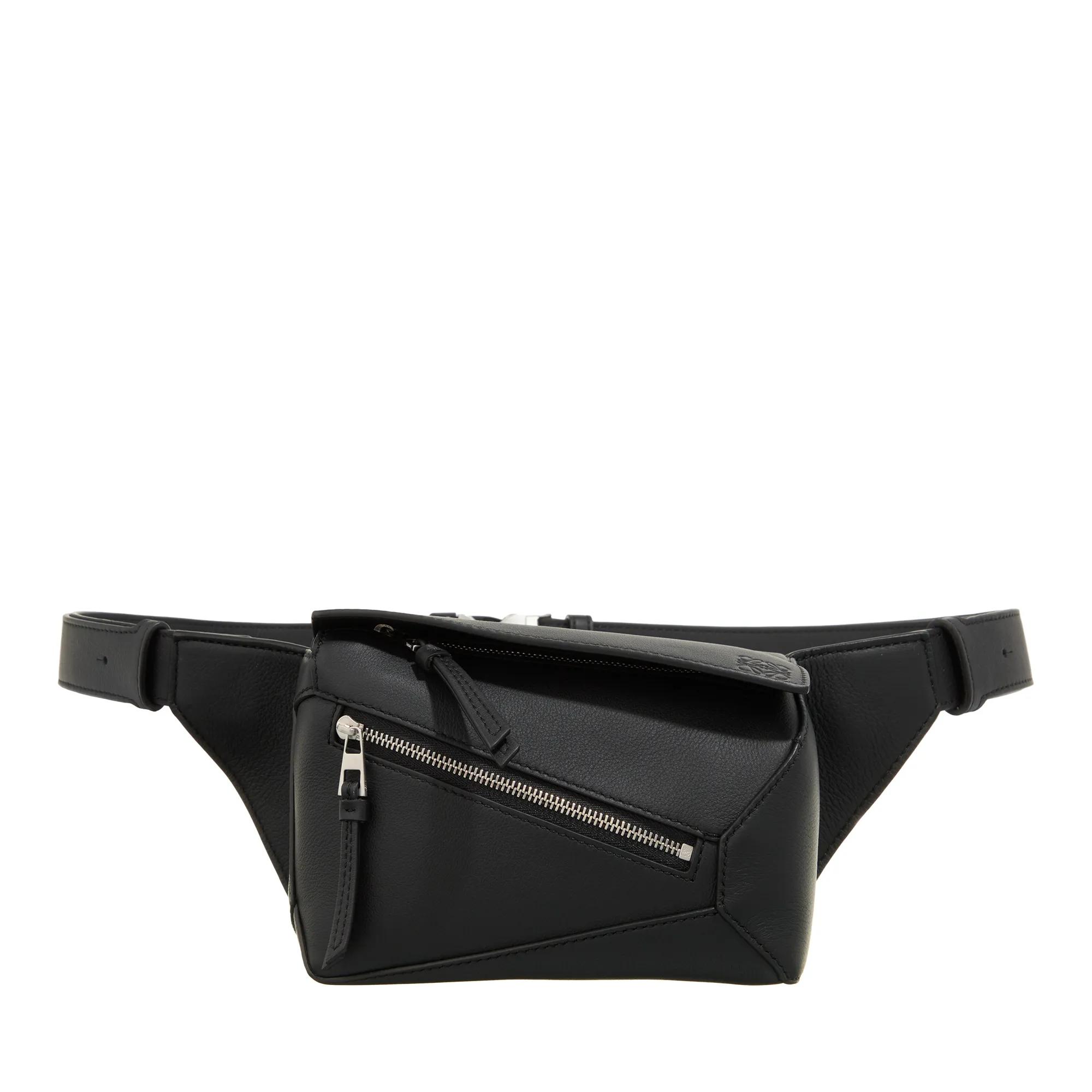 Loewe Crossbody Bags - Puzzle Mini Belt Bag - Gr. unisize - in Schwarz - für Damen