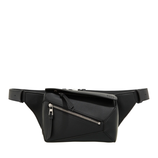 Loewe Puzzle Mini Belt Bag Black Crossbodytas