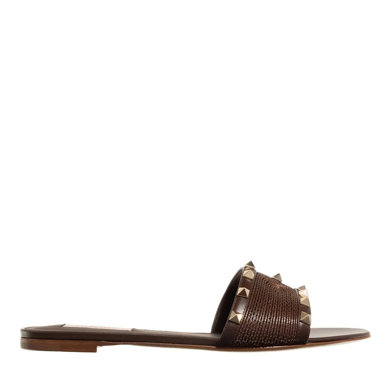 Valentino Garavani Slides Slide Rockstud Fondant