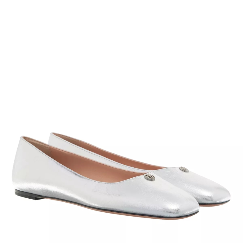 Bally Ballerinas Briella Silver 50