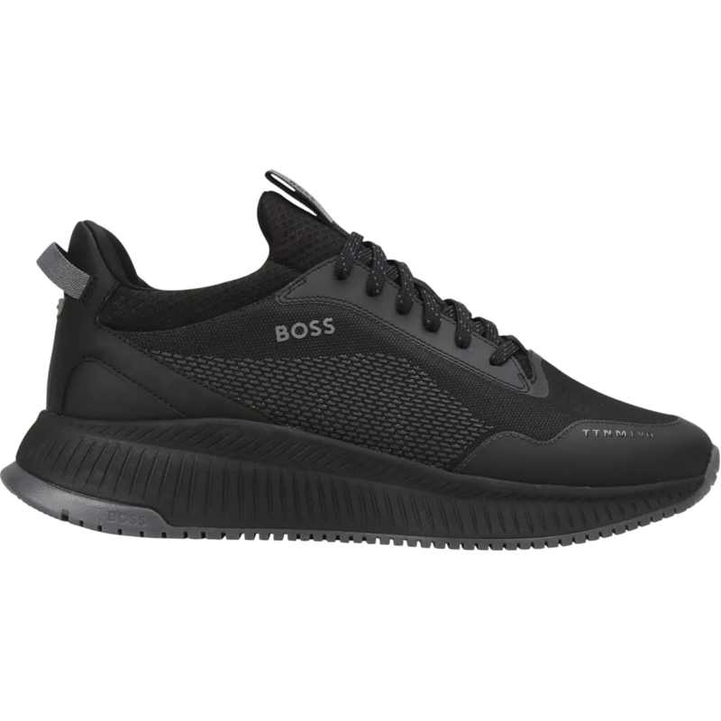 Boss Low-Top-Sneaker Heren Sneakers schwarz