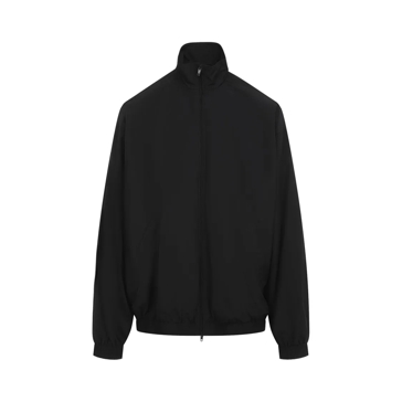 Balenciaga Tracksuit Black Cotton Jacket Black Ubergangsjacke